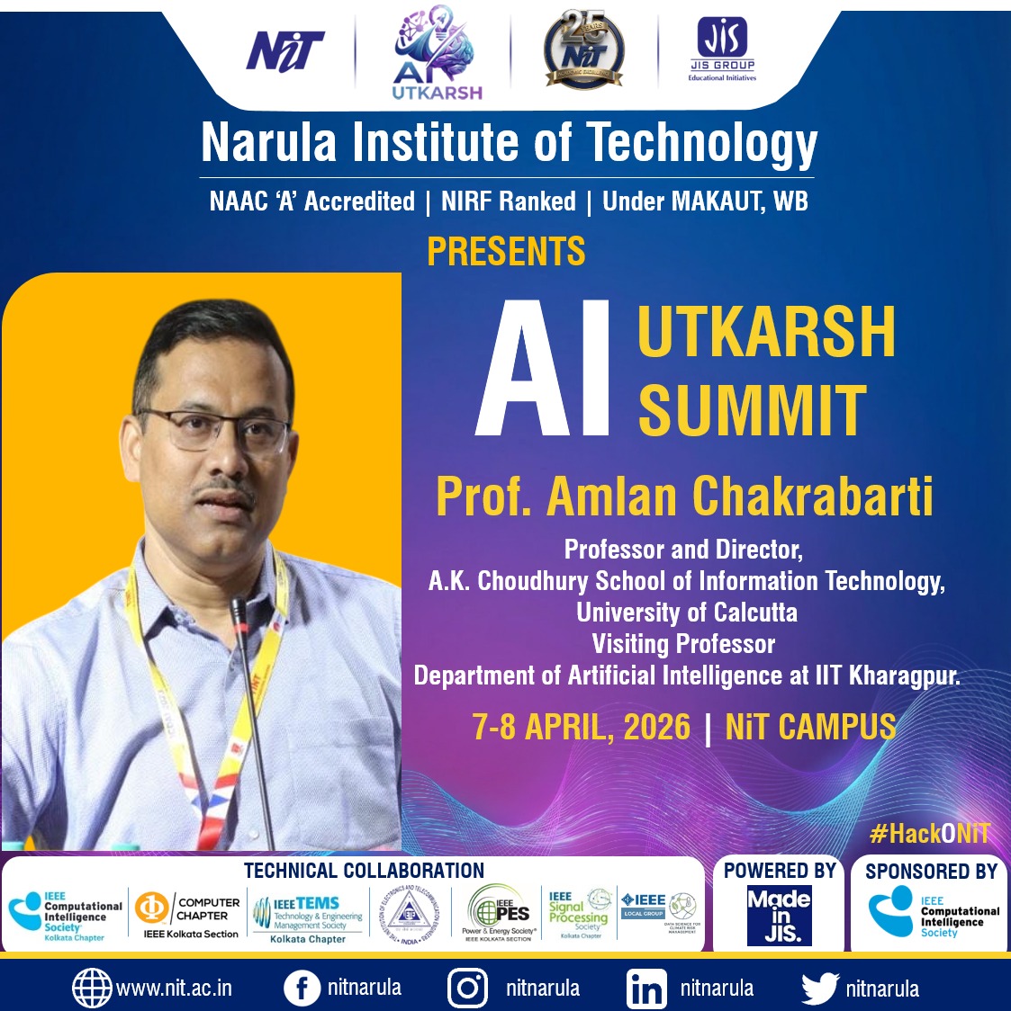 Prof. Amlan Chakrabarti