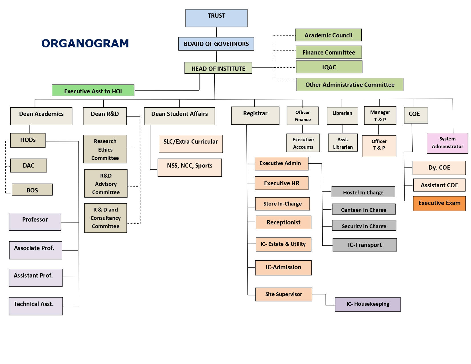 Organogram