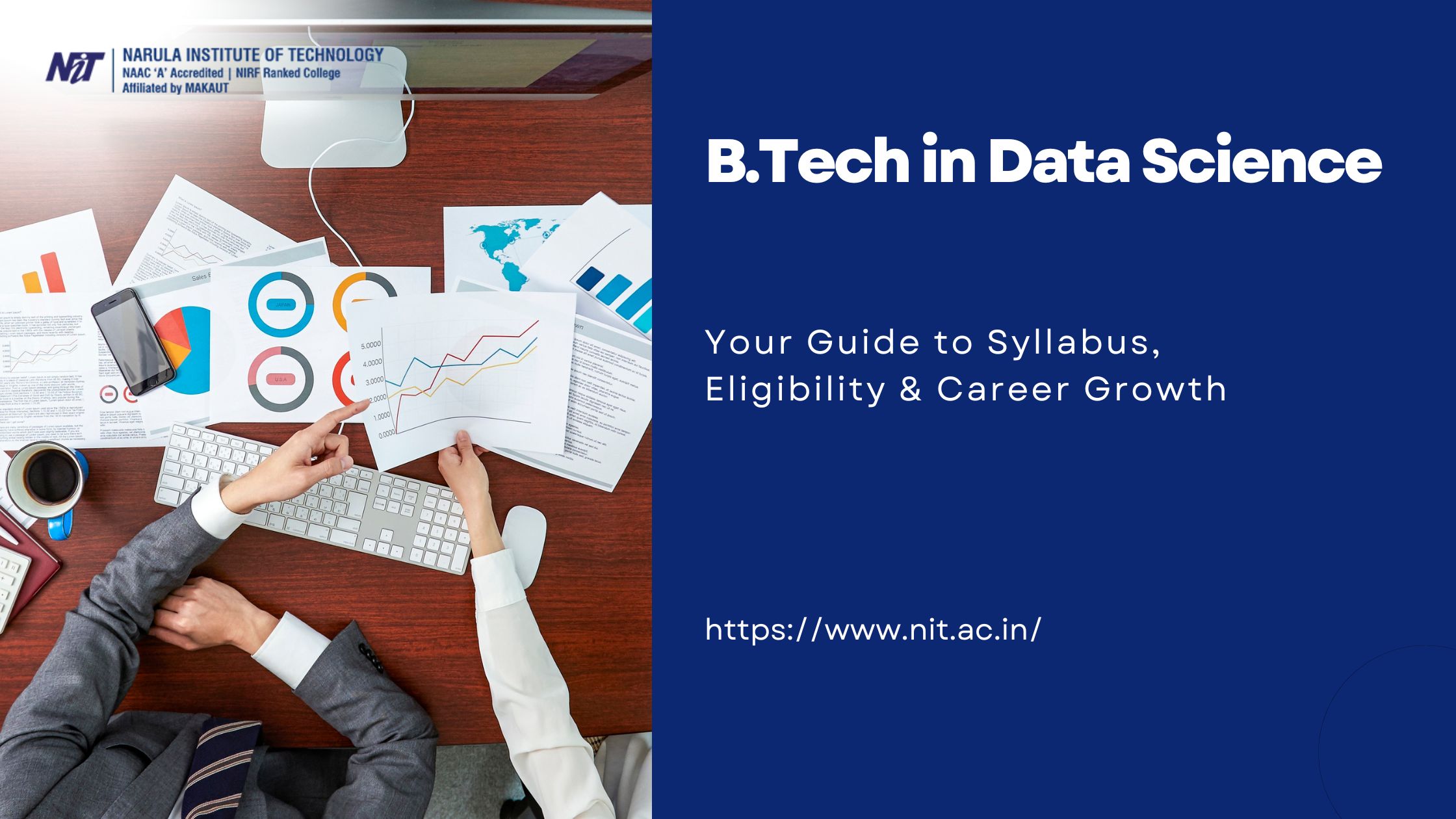 B.Tech in Data Science: Your Guide to Syllabus, Eligibility & Career Growth