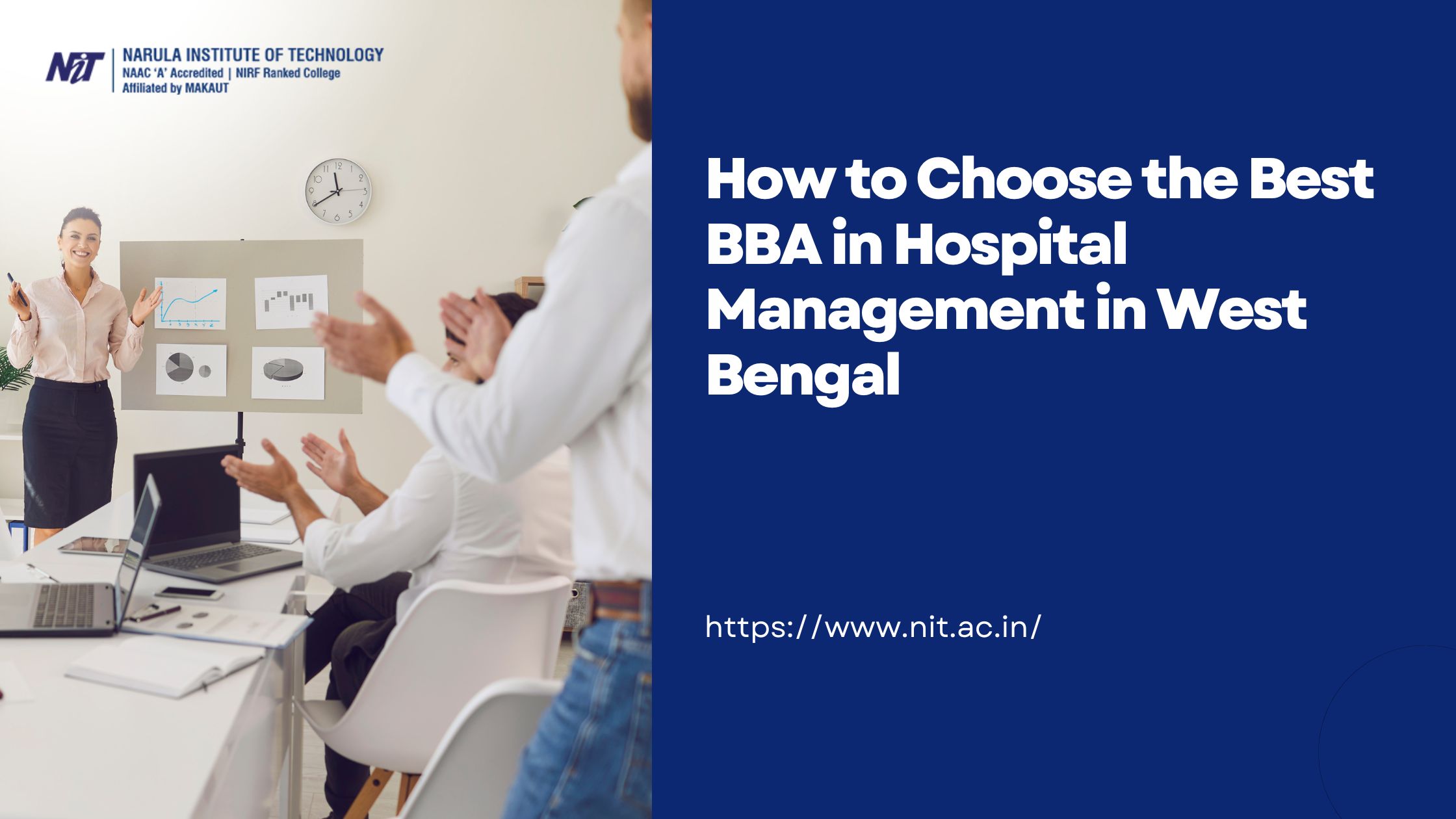 How to Choose the Best BBA in Hospital Management in West Bengal