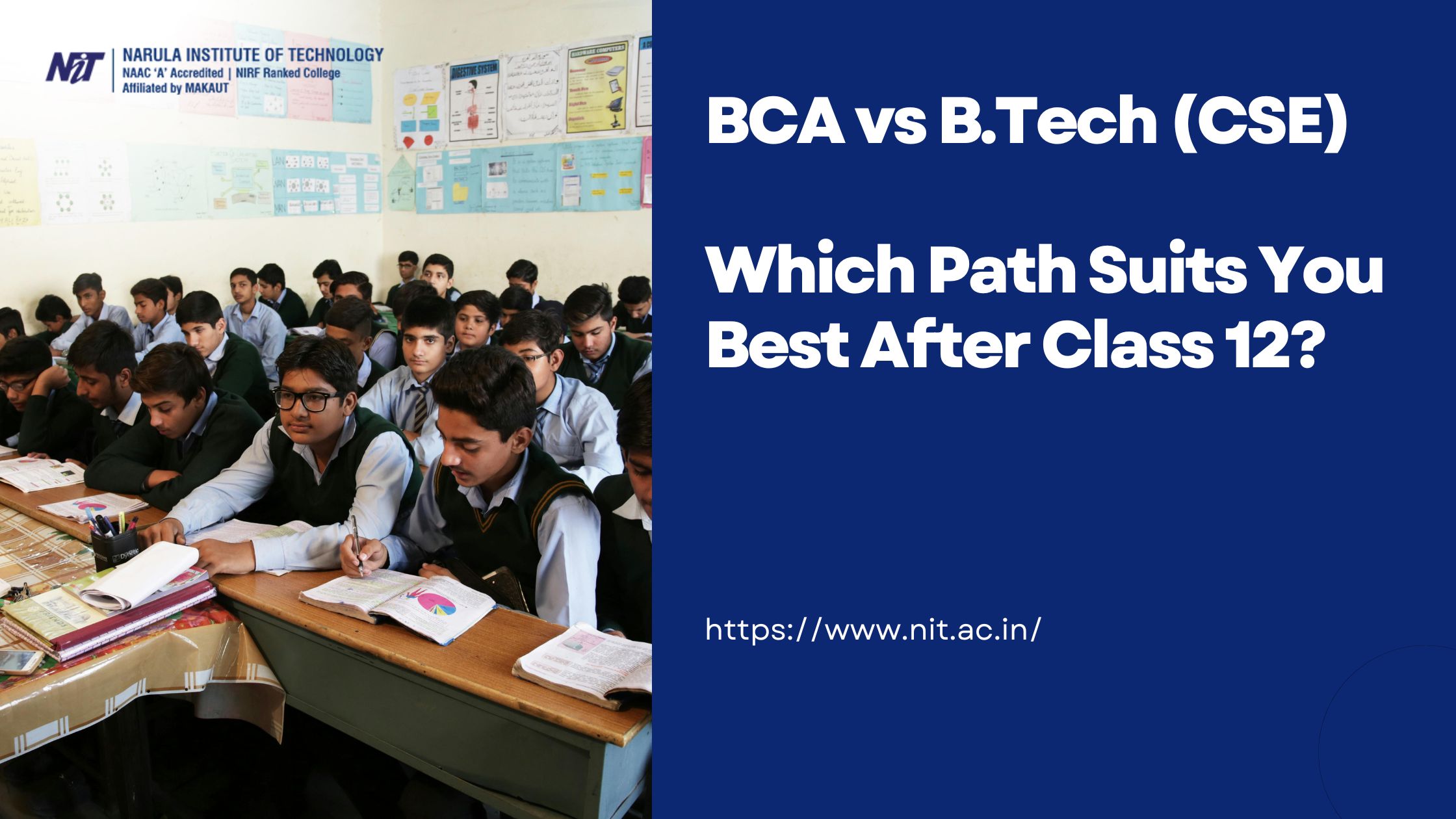 BCA vs B.Tech (CSE): Which Path Suits You Best After Class 12?