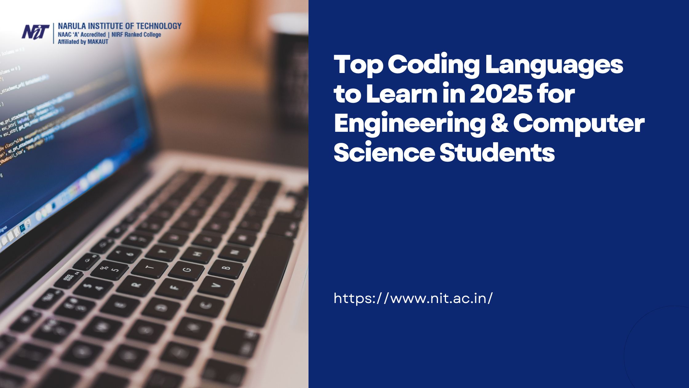 Top Coding Languages to Learn in 2025 for Engineering & Computer Science Students
