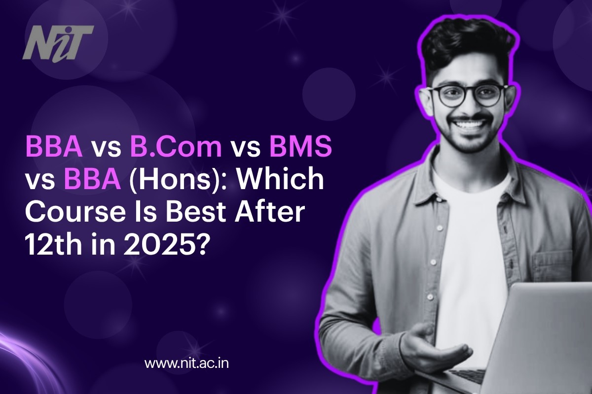 BBA vs B.Com vs BMHS vs BBA (Hons): Which Course Is Best After 12th in 2026?