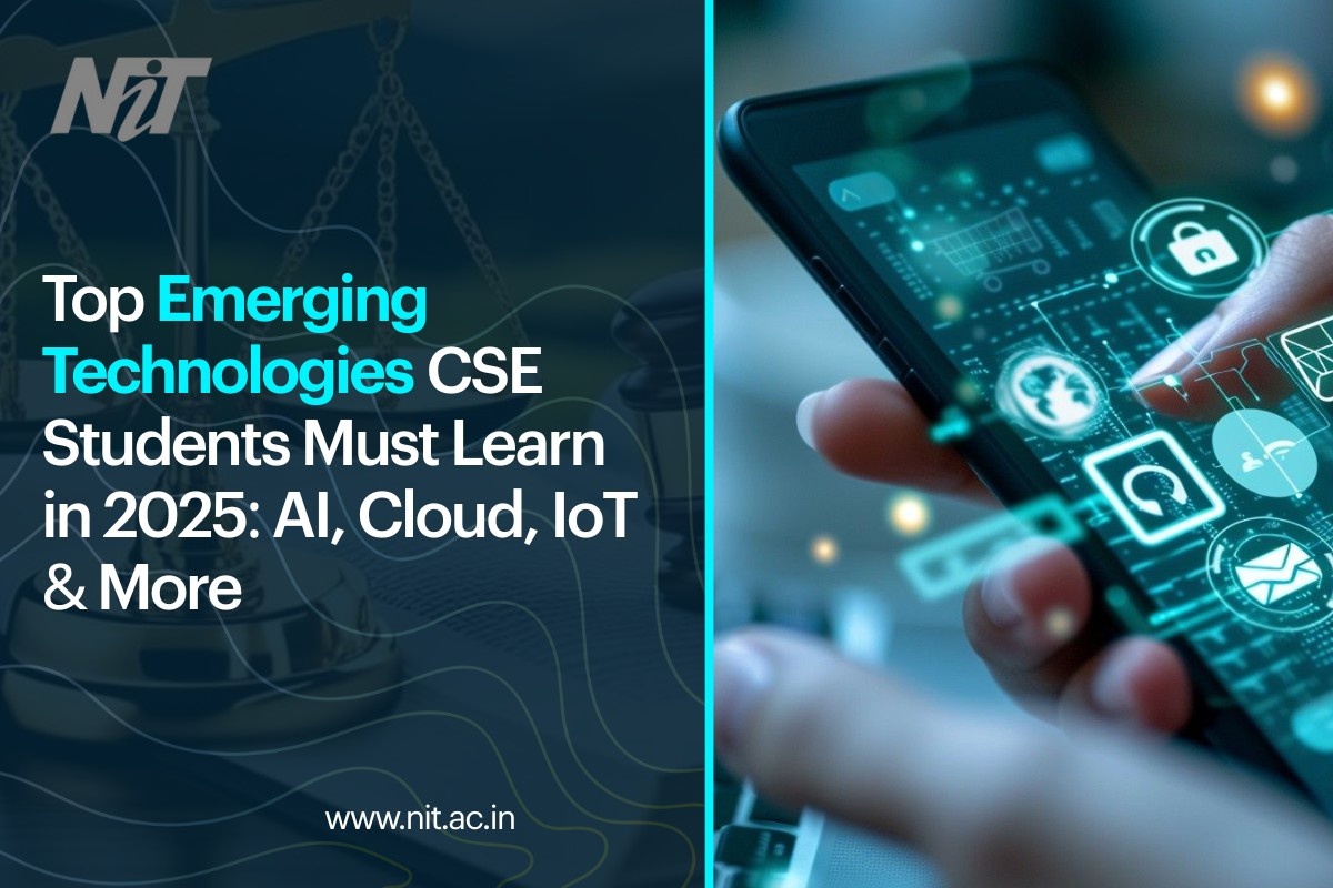 Top Emerging Technologies CSE Students Must Learn in 2026: AI, Cloud, IoT & More