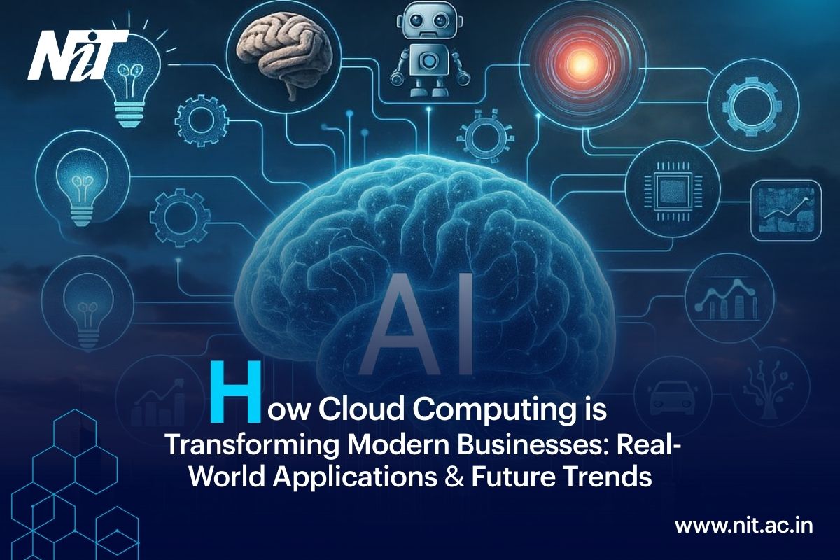 How Cloud Computing is Transforming Modern Businesses: Real-World Applications & Future Trends