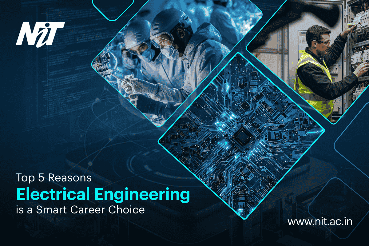 Top 5 Reasons Electrical Engineering Is a Smart Career Choice