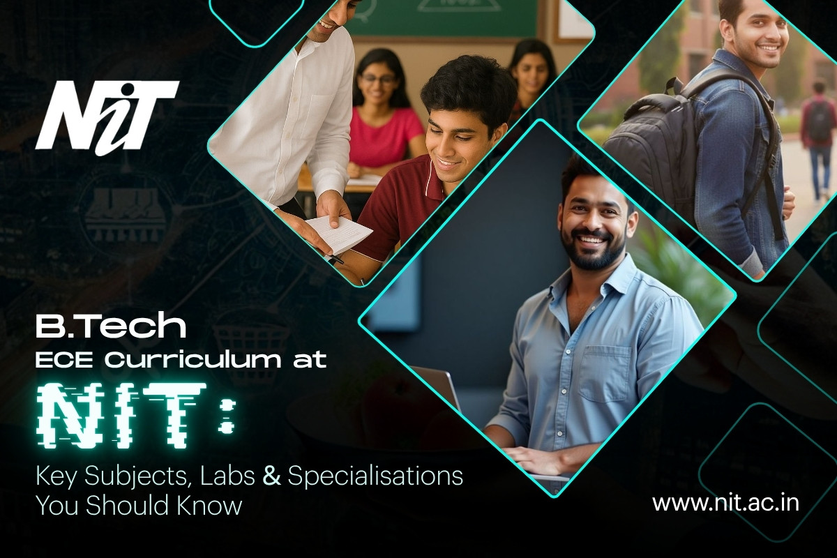 B.Tech ECE Curriculum at NIT: Key Subjects, Labs & Specializations You Should Know