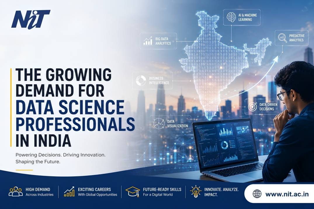 The Growing Demand for Data Science Professionals in